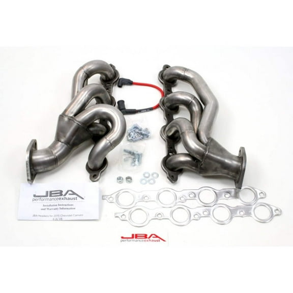 JBA Performance Exhaust Headers - 2010 SS Camaro 1812S