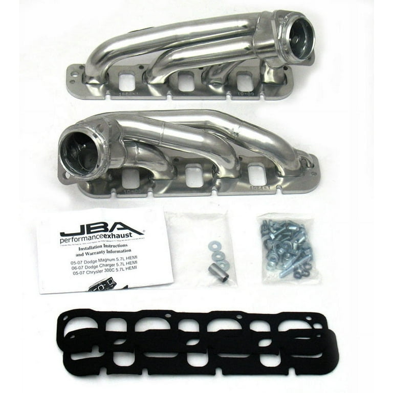 JBA Performance Exhaust Headers - 08-09 Dodge 5.7/6.1L Hemi 1964S-1 JBA Performance Exhaust Headers - 08-09 Dodge 5.7/6.1L Hemi 1964S-1