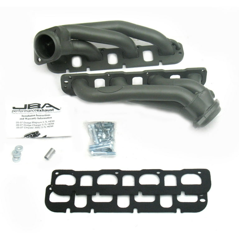 JBA Performance Exhaust Headers - 08-09 Dodge 5.7/6.1L Hemi 1964S-1 JBA Performance Exhaust Headers - 08-09 Dodge 5.7/6.1L Hemi 1964S-1