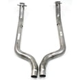 JBA Racing Headers 06-14 6.1/6.4L Mid-Pipe Non Catted - Walmart.com