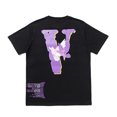 thumbnail image 1 of JBB Hip Hop Shirt V Letter Crew Neck Causual T-Shirt Short Sleeve Cotton Tops for Men Women Youth, 1 of 6