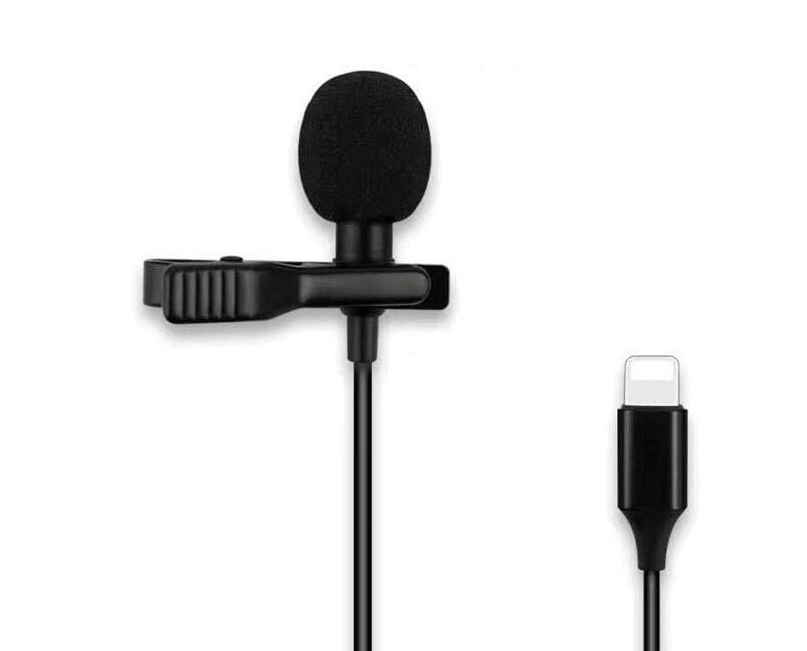 JBC-049 Lavalier Lapel Microphone For iOS Devices