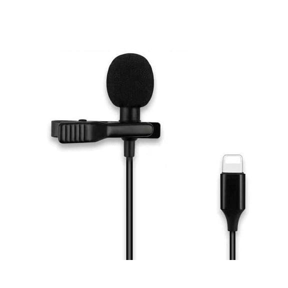 JBC-049 Lavalier Lapel Microphone For iOS Devices