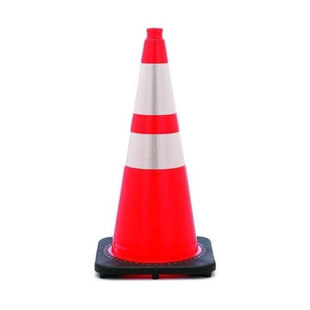 JBC Revolution Traffic Cone, 7 lbs., Orange Color