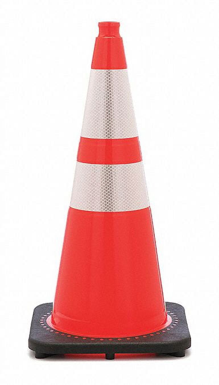 JBC Revolution Traffic Cone, 7 lbs., Orange Color