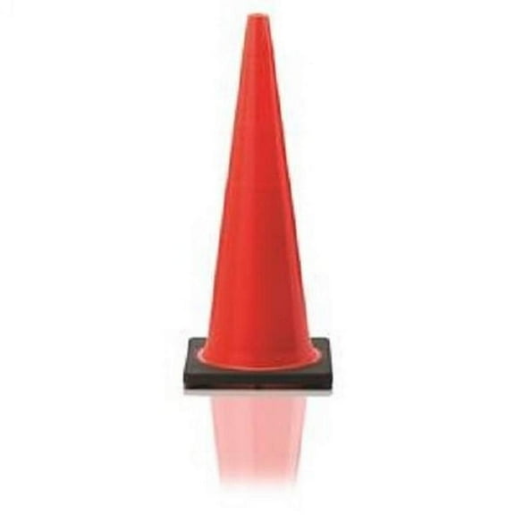 JBC Safety Plastic RS90045CT Revolution Series 36" Traffic Cone Wide Body, Orange Color CA1