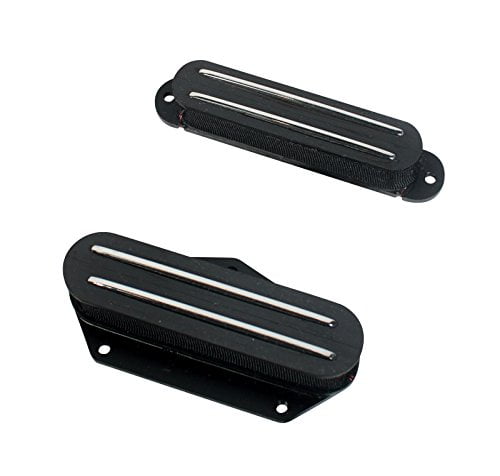 JBE Joe Barden Danny Gatton T-Style Pickup Set for Fender Tele Telecaster- Black