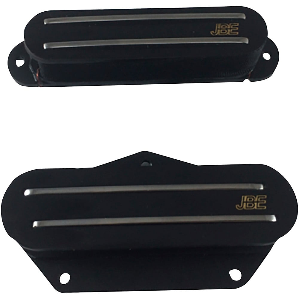 JBE Pickups Joe Barden Modern T-Style Tele Pickup Set Black