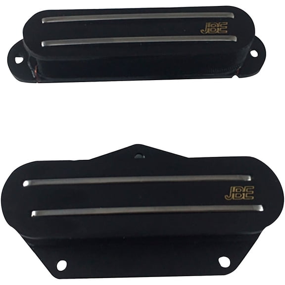 JBE Pickups (Barden) Danny Gatton T-Style Tele Pickup Set Black