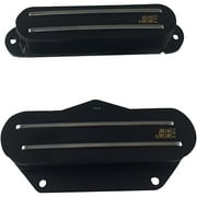 JBE Pickups Joe Barden Modern T-Style Tele Pickup Set Black