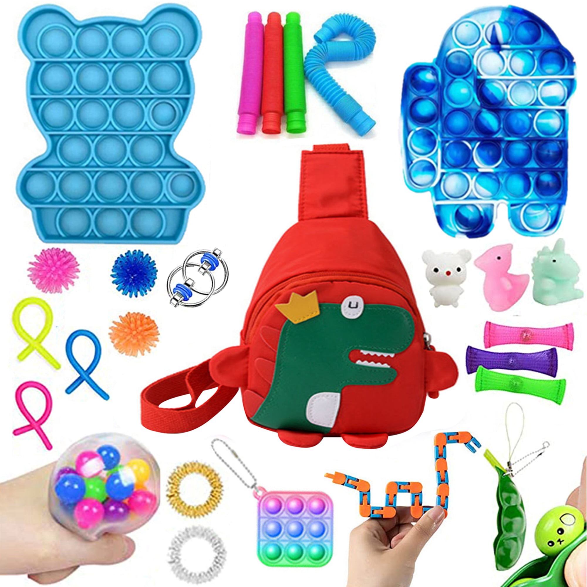 JBEELATE Cheap Fidget Toys Set, Sensory Fidget Toys Set, Simple