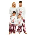 JBEELATE Family Matching Christmas Pajamas for Adults, Teens and Baby