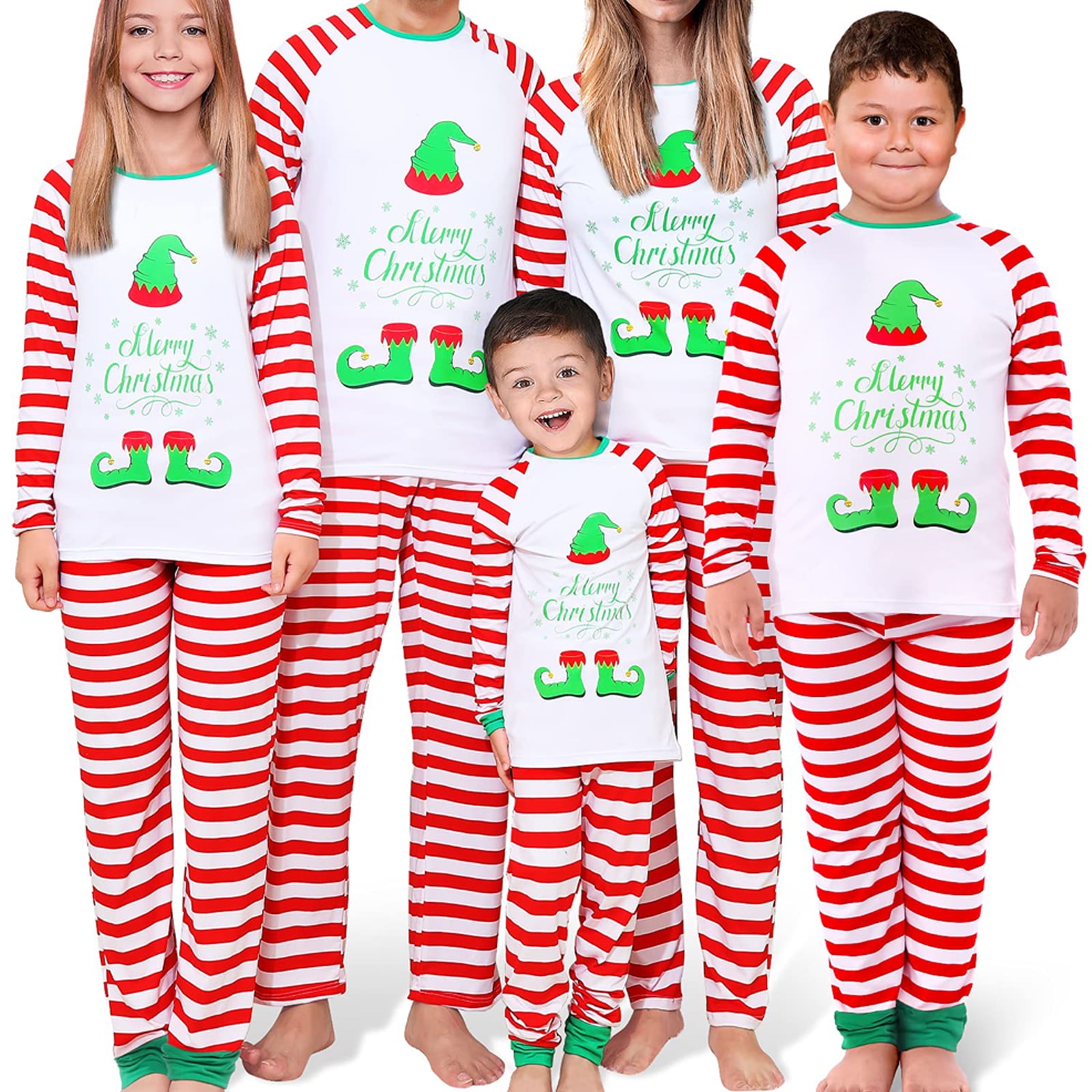 Santa Squad Pajamas