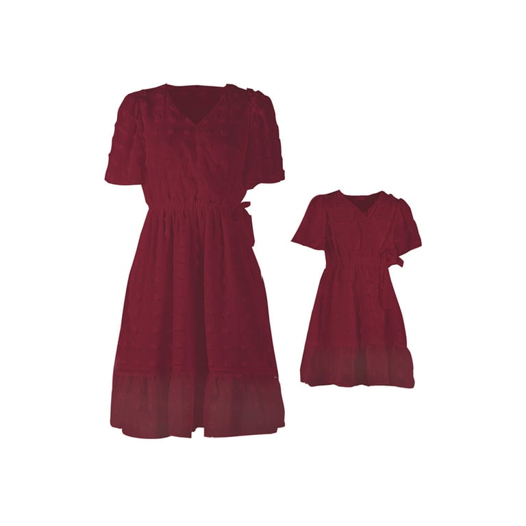 Walmart mommy and me dresses hotsell