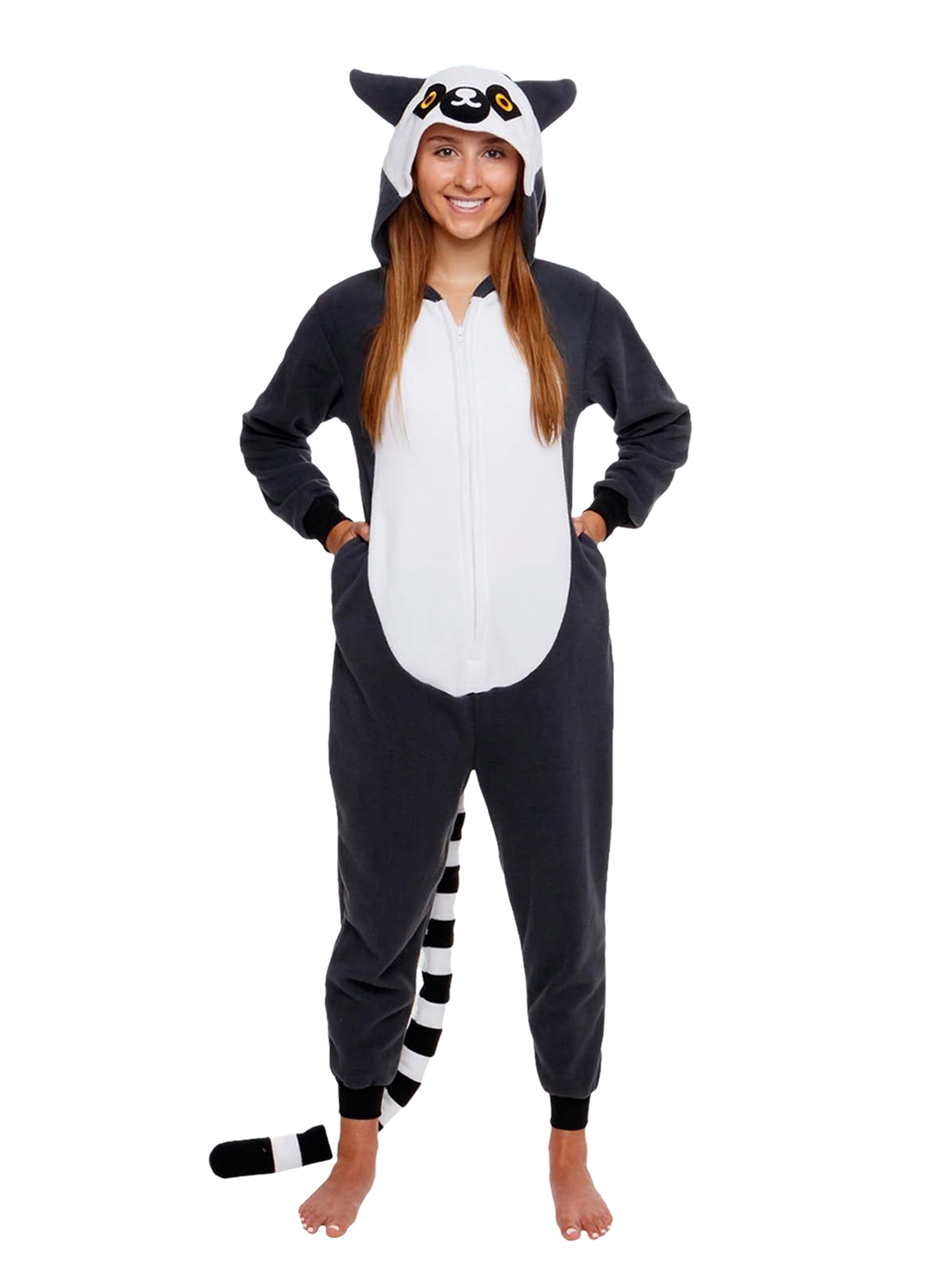 Costume Funny Footie Pajamas With Flap Adult Onesie Pajamas Funny