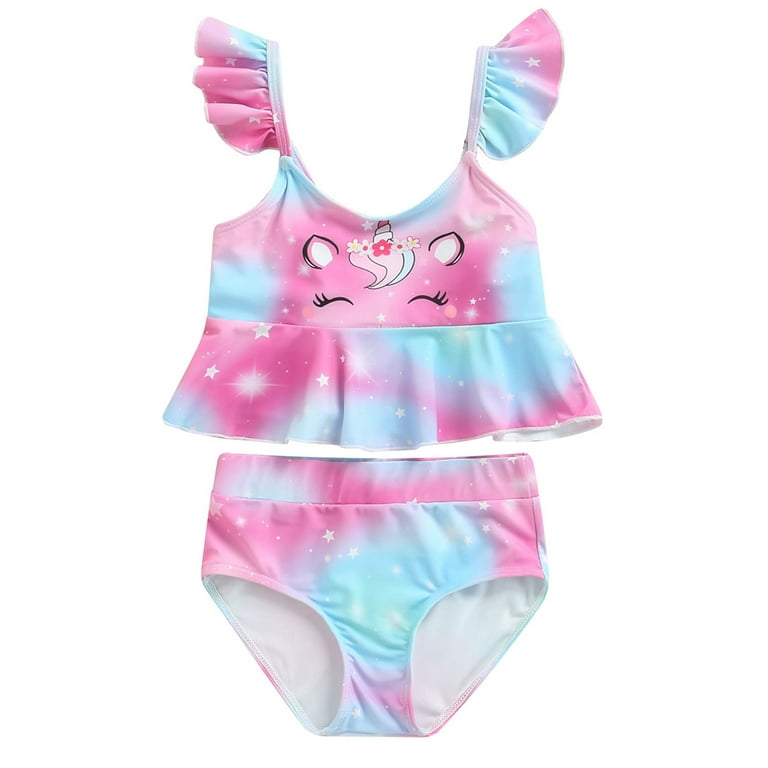 Baby girl unicorn swimsuit best sale