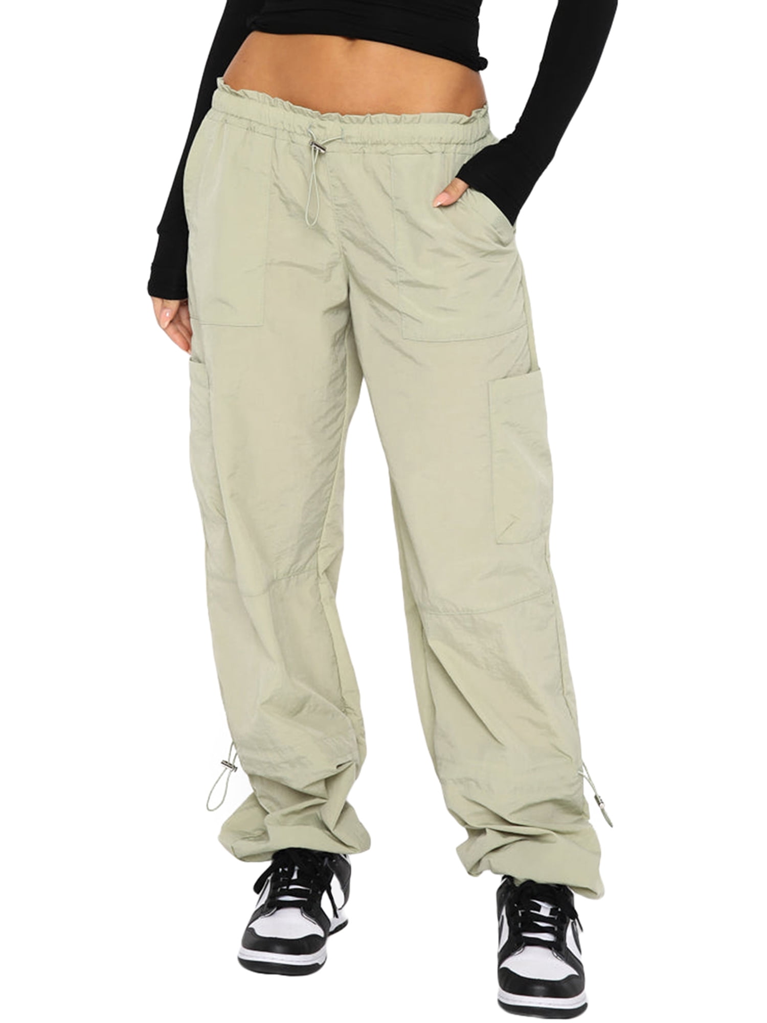 Women's hipster cargo pants 2025