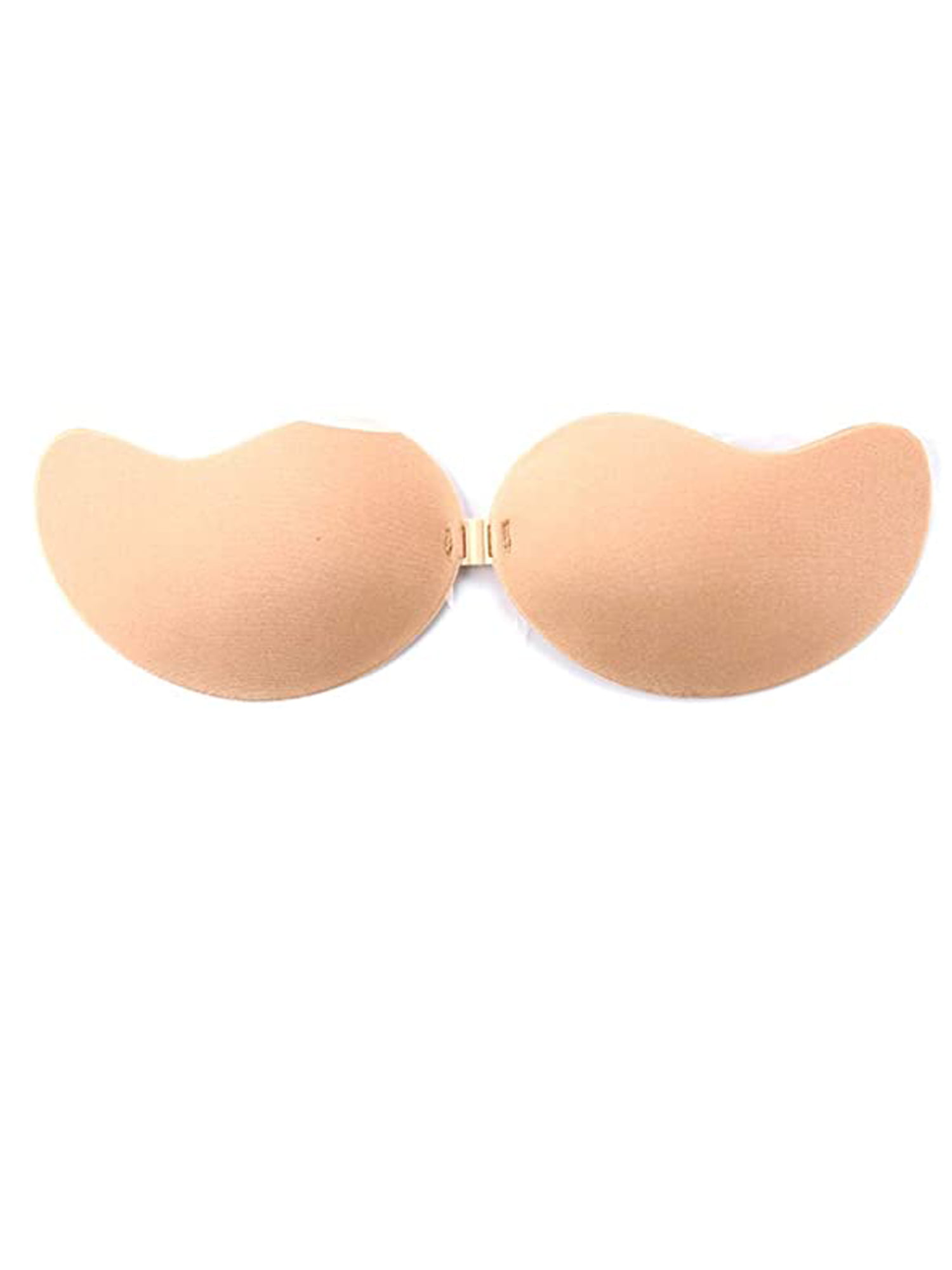 JBEELATE Women Seamless Silicone Self Adhesive Pasties Strapless Invisible  Bra 