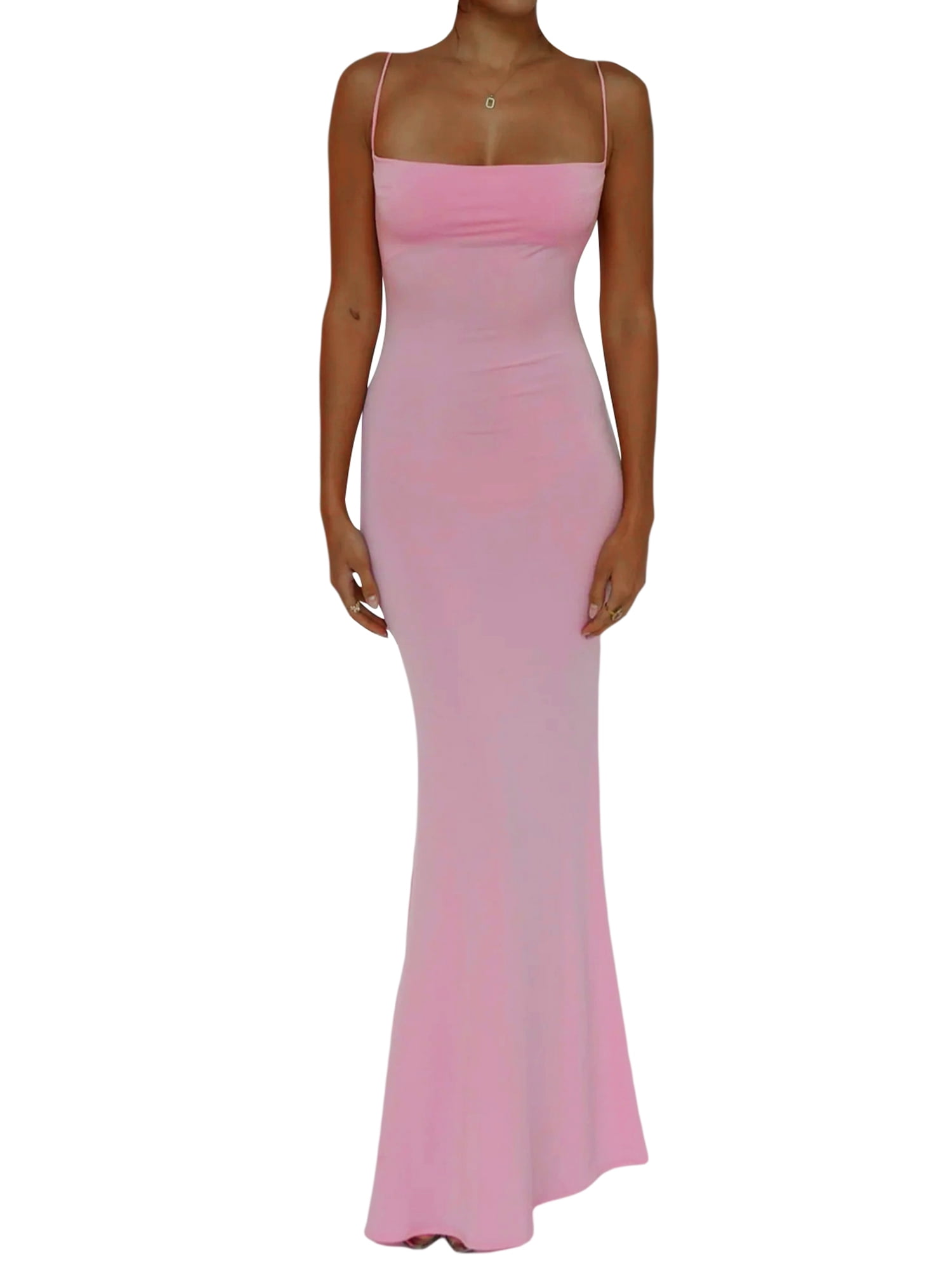 Sexy Sleeveless Summer Dress
