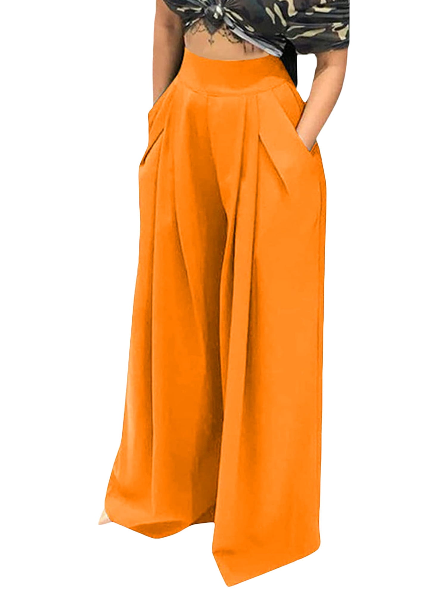 Ladies palazzo trousers, Marlene trousers, elegant trousers, loungewear,  ladies fashion, organic, ingoria, sustainable, green fashion, minimalism,  made in Germany - Ingoria