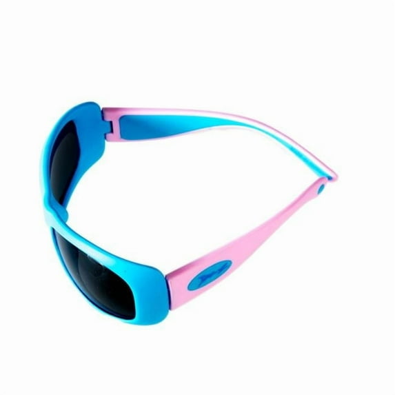JBFAQ Junior Flexerz Sunglasses, Aqua & Pink