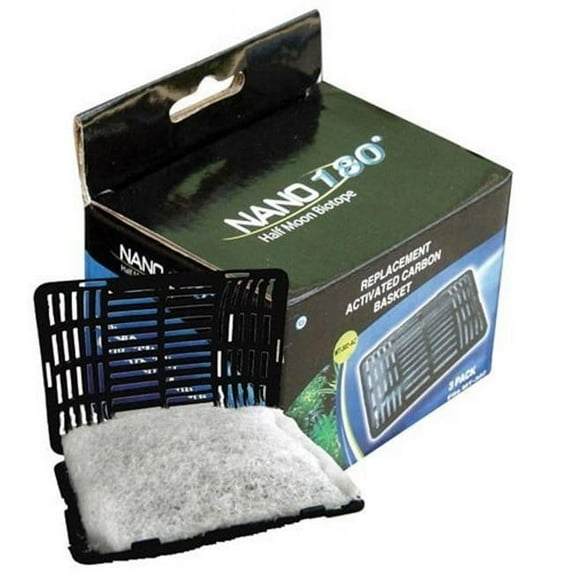 JBJ Nano 180 Carbon Basket - 3 Pack