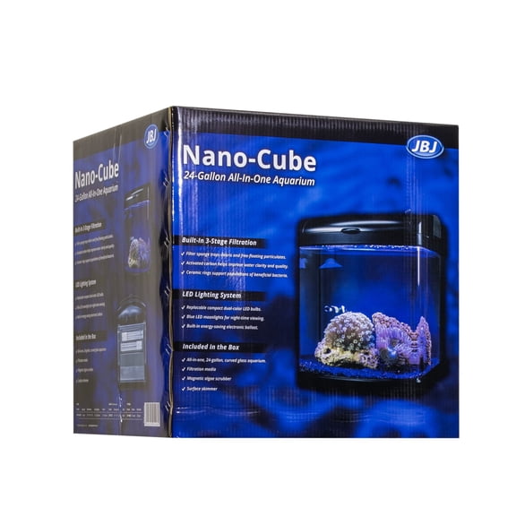 JBJ Nano-Cube All in One Tank, 24 Gallon