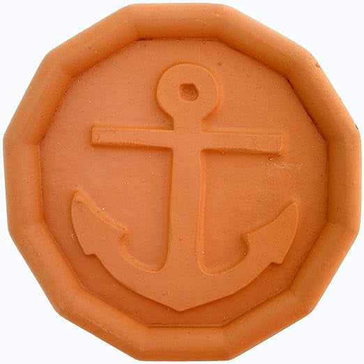 JBK Anchor Terra Cotta Brown Sugar Saver