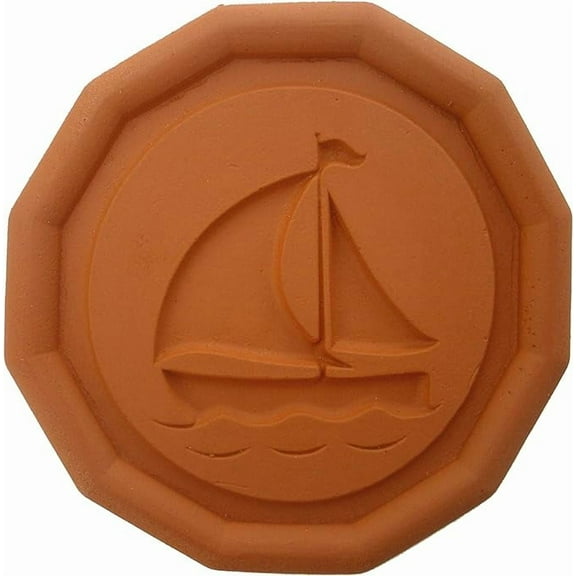 JBK Boat Terra Cotta Brown Sugar Saver