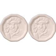 JBK Chef Design Ceramic Pot Minder, Set of 2