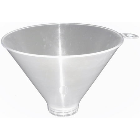JBK Easy Fill Funnel 5 3/4" x 4. 1/8" (Fits 38mm Threading i.e Gallon Jugs, Squeeze Bottles etc.)