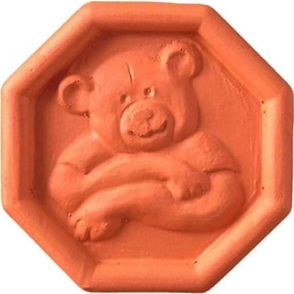 JBK Huggy Bear Terra Cotta Brown Sugar Saver