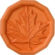 JBK Maple Leaf Terra Cotta Brown Sugar Saver
