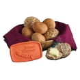 thumbnail image 1 of JBK Pottery 5" x 3" Terra Cotta Baguette Design Bread Warmer Tiles for Kitchen, 1 of 6