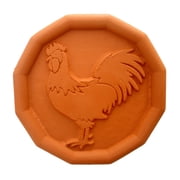 JBK Pottery Brown Sugar Savers - New Designs (Rooster)