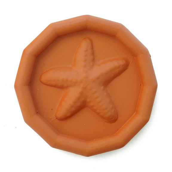 JBK Pottery Brown Sugar Savers - New Designs (Starfish)