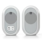 JBL Professional 104-BT 4.5 Inch Compact Desktop Reference Monitors with Bluetooth - Pair White