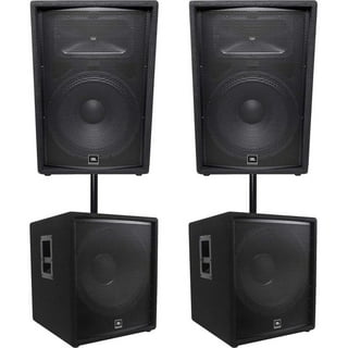 JBL 15 Inch PA Speakers in PA Speakers by Size - Walmart.com