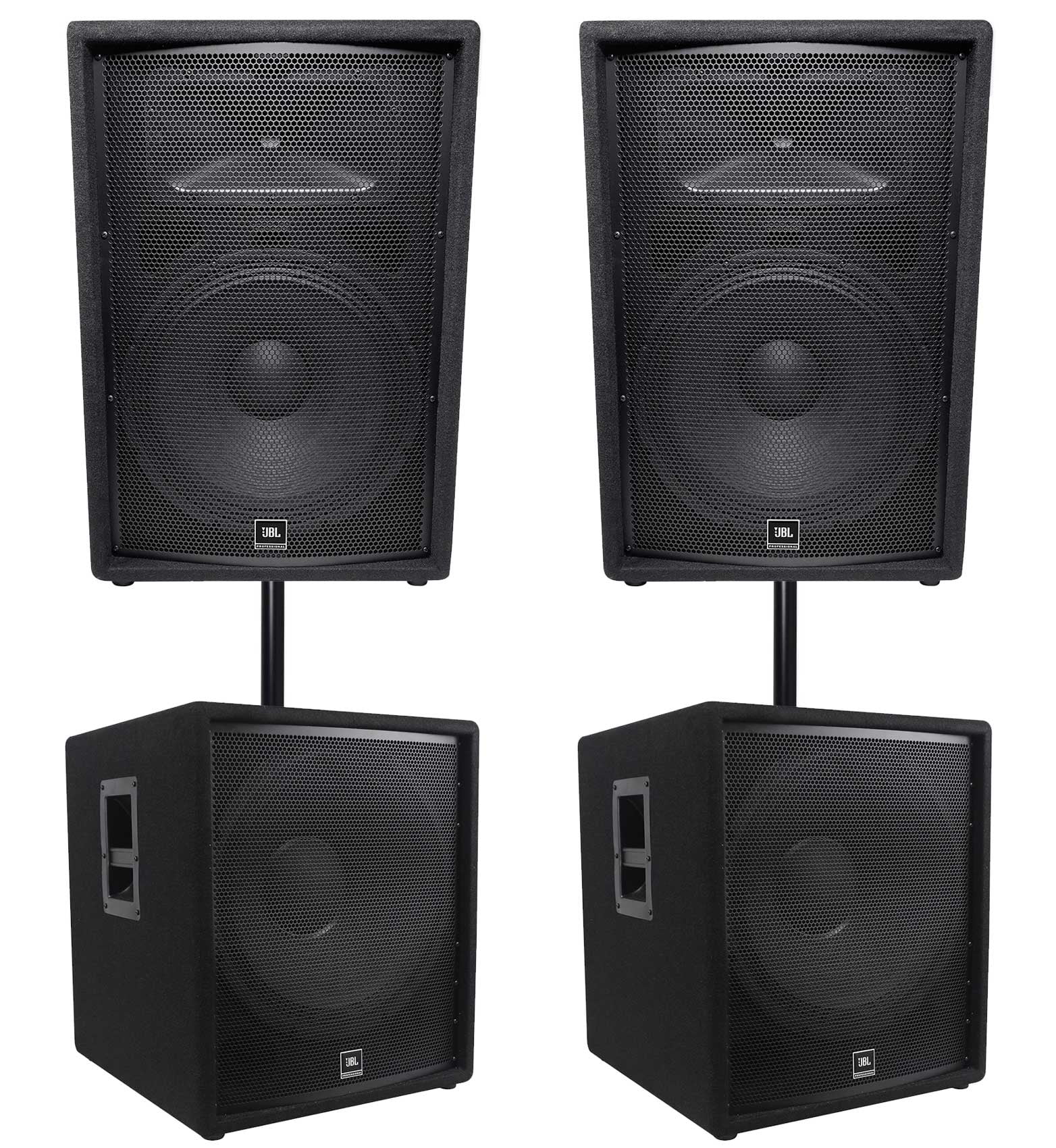JBL 2-Way DJ PA System with Speakers, Subwoofers - Walmart.com JBL 2-Way DJ PA System with Speakers, Subwoofers - Walmart.com