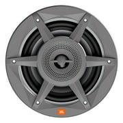 JBL 6.5" Stadium Marine Two-Way Coaxial Speaker - Pair Lighting Gray