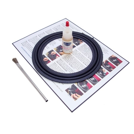 JBL 8" Single Speaker Foam Surround Repair Kit - Toyota, Lexus, Cadillac, Mark Levinson - 1M8