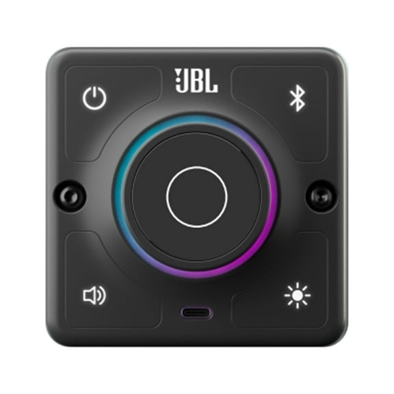 JBL AURA-BT-M Bluetooth Compact High-Performance 2-Way Marine Stereo Receiver