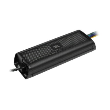 JBL - Apex 1250W Class D Bridgeable Multichannel Amplifier with Variable Crossovers - Black
