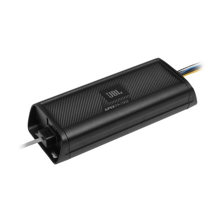 JBL Apex PA 1502 300 Watt RMS 2 Channel Marine & Powersport Amplifier - 150 x 2 At 2-Ohms