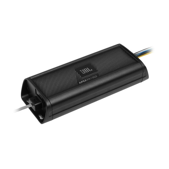 JBL Apex PA 1502 300 Watt RMS 2 Channel Marine & Powersport Amplifier - 150 x 2 At 2-Ohms