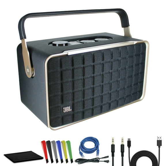 JBL Authentics 300 Smart Speaker, 100W Wi-Fi & Bluetooth, Multi-Room Audio (International Model)