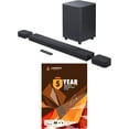 thumbnail image 1 of JBL BAR-1000 7.1.4ch Soundbar and Subwoofer with Surround Speakers and 5 Year Amber Protection Plan (2022), 1 of 9