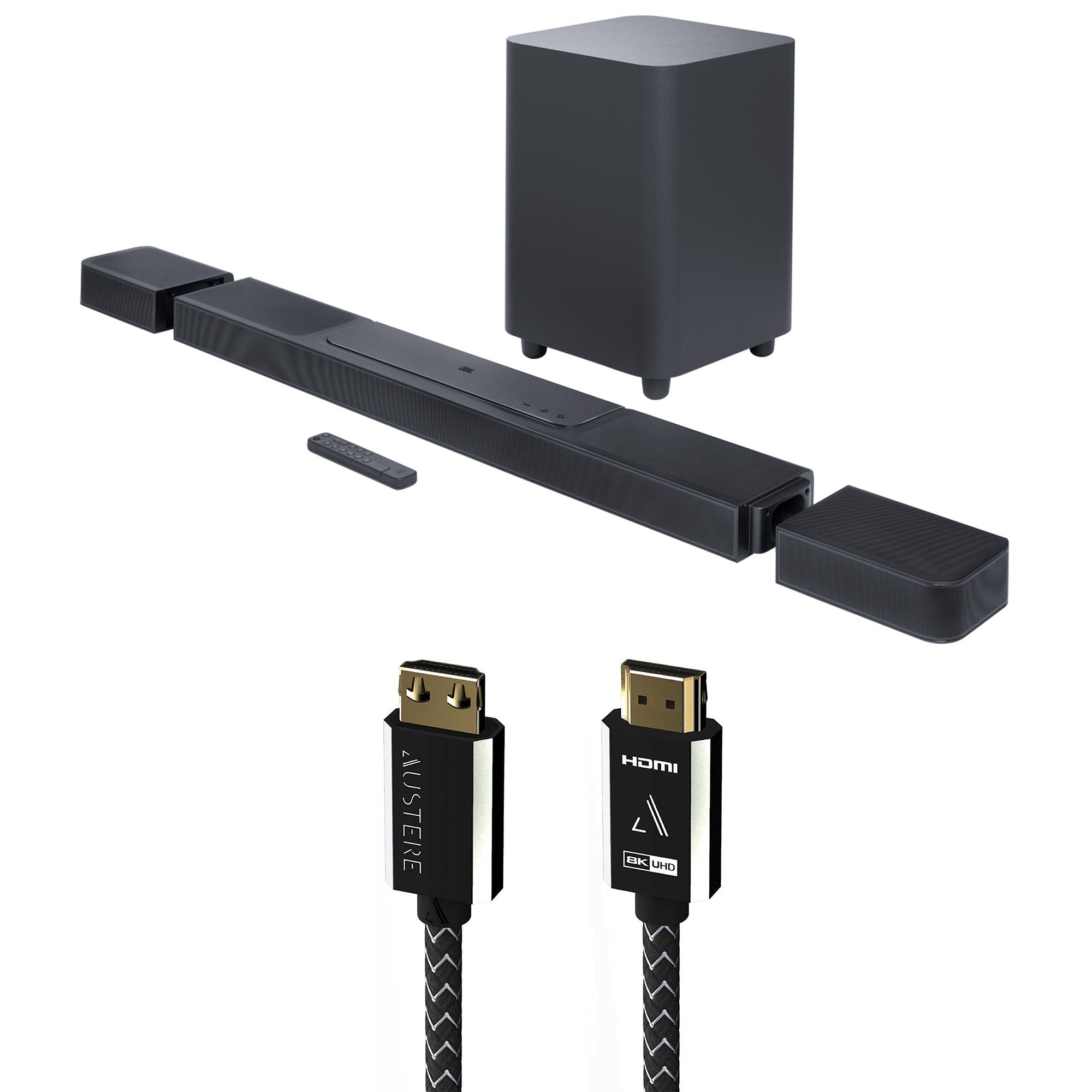 JBL BAR-1300X 11.1.4ch Soundbar and Subwoofer