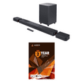 thumbnail image 1 of JBL BAR-1300X 11.1.4ch Soundbar and Subwoofer with Surround Speakers and 2 Year Amber Protection Plan (2022), 1 of 9