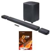 JBL BAR-1300X-MK2 AI Sound Boost with Dolby Atmos Soundbar System and 3 Year Amber Protection Plan 2025